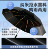 天玮伞业全自动雨伞大号加固加厚抗风黑胶防晒晴雨两用折叠228骨可定制 实拍图
