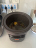 苏泊尔（SUPOR）快炖电炖锅 电砂锅 电炖盅 炖汤盅煲汤锅 紫砂锅 燕窝炖盅  煮粥神器 熬粥锅 DG50YC872多功能锅 实拍图