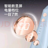博皓（prooral）冲牙器/洗牙器/水牙线/洁牙器 便携式设计牙齿冲洗器  F23 樱花粉【出行必备】 实拍图