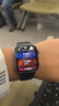 华为HUAWEI WATCH FIT 4 韵律黑氟橡胶表带 华为运动智能手表超轻薄大屏潮流运动蓝牙通话睡眠监测fit4 实拍图