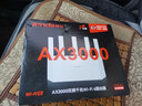 Tenda腾达路由器【千兆WiFi6+穿墙王】无线AX3000信号增强家用放大器Mesh国家补贴金榜一名云霄白立式 实拍图