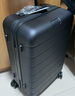 米家小米行李箱20英寸拉杆箱可登机箱PC旅行箱男女小型密码皮箱子黑色 实拍图