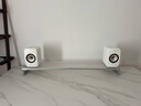 KEF【国家补贴】LSX II 电脑无线HiFi音响蓝牙立体声桌面有源音箱家用高保真 矿石白 实拍图