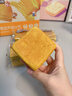 三只松鼠南瓜千层吐司700g 营养早餐吐司面包蛋糕办公室抵饱代餐整箱糕点 实拍图