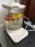 米家小米养生壶S2烧水壶恒温电热水壶煮茶壶泡茶器家用办公室花茶 带炖盅+316L滤网 1.5L养生烧水壶 实拍图