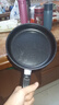 麦饭石煎锅不粘锅煎饼烙饼煎蛋小牛排煎锅平底锅电磁炉燃气 麦饭石超爆款 18cm 实拍图
