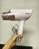 松下（Panasonic）【国家补贴】负离子电吹风机筒高速大功率不伤发家用低噪速干护发送女友礼物EH-WNE6B 实拍图