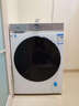 海尔（Haier）滚筒洗衣机全自动 懒人超薄家用 家电国家补贴20% 10公斤内衣洗 一级能效以旧换新 XQG100-25DW 实拍图