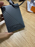 西部数据（WD）6TB 移动硬盘 兼容type-c My Passport随行版2.5英寸 灰 机械硬盘 笔记本电脑外接 大容量加密存储 实拍图