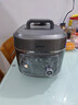 美的（Midea）【国家补贴】电压力锅5L低脂浓香60S快排电饭煲高压锅4-6人 母婴0涂层316L精钢球胆釜MY-C5650F 实拍图