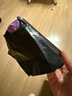 e洁抽绳垃圾袋加厚172只1.3丝黑色组合装家用手提穿绳免撕塑料袋 实拍图