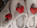 2025棉拖鞋女冬款蘑菇室内家居家用保暖毛绒拖鞋厚底棉鞋棉拖鞋女 蘑菇头棉拖-卡其 40-41 适合39-40 实拍图