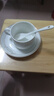 友来福咖啡杯套装欧式金边陶瓷杯挂耳拿铁杯办公室马克杯2杯2碟2勺 实拍图
