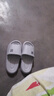 【山姆同款】3cm加厚防滑拖鞋eva情侣防臭浴室拖凉拖鞋男女柔软 灰色-居家拖鞋 40 【建议拍大1-2码】 实拍图