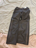 迪卡侬冲锋裤男女户外防风防水长裤雨裤宽松男裤裤子登山裤徒步裤 MH500 女款-黑色 34 /L28 实拍图