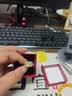 妍韵珠宝收藏级蜜蜡单珠散珠天然俄料满蜜鸡油黄妖花白花蜜琥珀 8-9mm 实拍图
