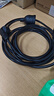 毕亚兹 5米10A 5孔延长线 三芯插头电源插座延长线 插排5M 电动车拖线板取暖器接线板 DY30 实拍图