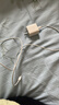 Apple/苹果 USB-C/type-c转闪电充电线-1米 数据线苹果充电线手机充电线 适用于iphone14/iphone13 实拍图