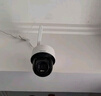 HIKVISION海康威视无线摄像头室外WiFi6监控器AI人形跟踪500W3K高清360度无死角全景云台声音报警 实拍图