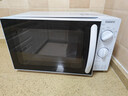 格兰仕（Galanz）微波炉家用小型便捷微波炉 360°转盘加热旋钮操控易洁内胆操作简单SE(W0) 实拍图