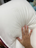 水星家纺枕头枕芯酒店枕头护颈枕头芯家用单个纯棉抗菌可水洗低枕48x74cm 实拍图