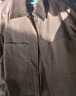 优衣库女装休闲拉链短茄克/外套巴恩风翻领时尚夹克 新款479208 32 深米色 S /155/80A 实拍图