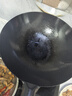 荣事达（Royalstar）章丘炒锅无涂层铁锅锻打家用炒菜锅不粘锅圆底燃气灶专用32无盖 实拍图