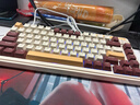 珂芝（KZZI）K75V2三模客制化机械键盘无线蓝牙有线电竞游戏家用办公82键RGB光PBT键帽Gasket慕斯蓝莓静音轴 实拍图