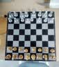 友邦（UB） 国际象棋黑白色磁性可折叠便携成人儿童学生培训教学用棋 4854A（金银圆角大号） 标配 实拍图