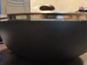 炊大皇炒锅铁锅健康0无涂层家用无油烟平底煎炒锅32cm磁炉通用BZ50540 实拍图
