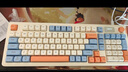 狼途（Langtu）L98星海98键 有线静音键盘 Gasket结构 RGB灯效 人体工学 实拍图