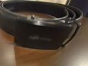 卡帝乐鳄鱼男士皮带牛皮中青年腰带自动扣休闲裤带商务百搭礼物送男友 实拍图