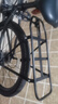 奥塞奇E35自行车后衣架山地车尾架加厚管材载重强座架加厚加粗 实拍图