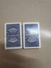 【打不烂】简装扑克牌玩具棋牌室娱乐纸牌加厚加硬耐用 到手1分：耐打塑封扑克【2副】 实拍图
