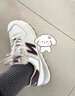 NEW BALANCE NB574官方休闲鞋女鞋复古舒适秋冬透气网鞋轻便百搭潮流运动鞋 米白色 WL574RCF 37 (脚长23.5cm)尺码详询客服 实拍图