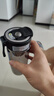 诺百纷4系魔力球磁弹泡茶杯tritan塑料便携户外健身防摔茶水分离杯  灰黑 T3511 550ml 实拍图