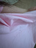 棉致t恤男纯棉潮流纯色小白宽松休闲短袖百搭情侣上衣 粉色 3XL 实拍图