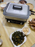 美的（Midea）火锅专用锅 电火锅 电煮锅8L多功能锅 鸳鸯锅分区控温 分体式多用途锅火锅锅HGS382712 实拍图