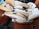 初婴贝儿童安全座椅汽车用0-4-12岁婴儿宝宝车载可坐可躺i-Size通风加热 悦享版金+通风加热+支撑腿+遮阳棚+175°躺 实拍图