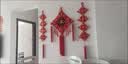 相思缦 中国结挂件新年装饰手工编制桃木福字乔迁新居搬家客厅玄关挂件 小号招财进宝福【高75宽30CM】 实拍图