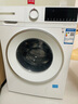 博世（BOSCH）【云朵白 真智投 plus】家用滚筒洗衣机全自动10公斤大容量变频 国家补贴20%洗衣机 WGE252A0AW 实拍图