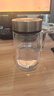 富光高硼硅玻璃杯大容量带茶隔水杯便携带把办公泡茶杯子办公杯子 实拍图