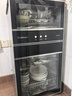康宝（Canbo）消毒柜家用 不锈钢小型立式二星高温奶瓶碗筷双门90L四层收纳消毒碗柜【国家补贴】XDZ90-D1 实拍图
