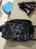 杰米仕 路亚包多功能路亚腰包鱼竿包单肩斜挎插杆路亚背包筏竿包 实拍图