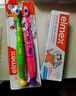 ELMEX儿童牙膏50ml+儿童牙刷2支套装 实拍图