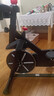 汗马 【智能游戏APP】动感单车家用运动器材健身车室内脚踏自行车 【店长推荐】蓝牙游戏+加粗车架 实拍图