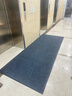 居拾忆 双条纹防滑垫商用耐磨防滑脚垫吸水防尘地毯迎宾特厚入户脚垫 灰色双条纹120*300cm 实拍图