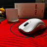 卓威奇亚（ZOWIE GEAR）FK2-DW 白色特别版 无线鼠标 fps游戏鼠标 低背设计 cs2吃鸡lol无畏契约 电竞鼠标小手 指握 实拍图