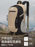 骆驼（CAMEL）户外双肩包大容量多功能防水专业徒步旅行登山包 A1W3AZ104A 卡其 实拍图