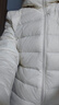 雪中飞秋冬新款羽绒服短款羽绒服女连帽时尚轻薄轻便羽绒服保暖 荔肉米白|8C94 M 165/92B 实拍图